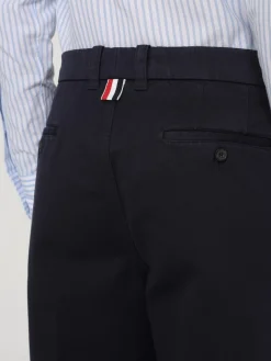 Pantalone Thom Browne in cotone
