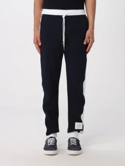 Pantalone Thom Browne in cotone