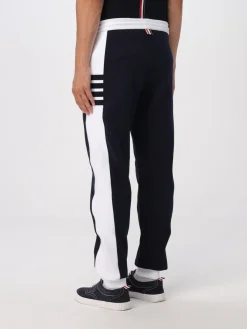 Pantalone Thom Browne in cotone