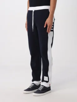 Pantalone Thom Browne in cotone