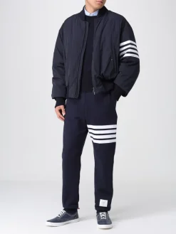 Pantalone Thom Browne in cotone