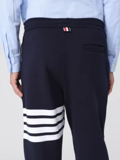 Pantalone Thom Browne in cotone