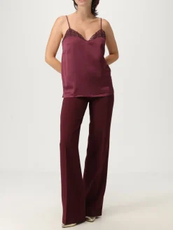 Pantalone Twinset in crêpe