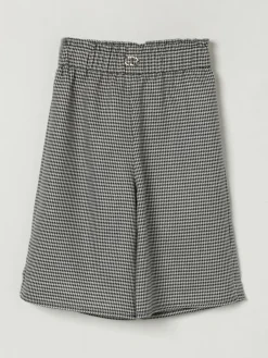 Pantalone Twinset in jersey con stampa pied de poule