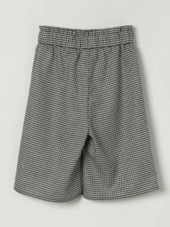 Pantalone Twinset in jersey con stampa pied de poule