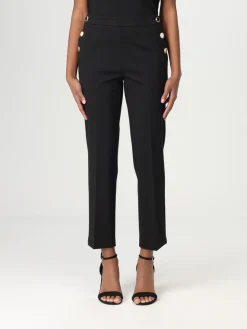 Pantalone Twinset in misto viscosa