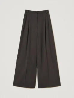 Pantalone Twinset in misto viscosa