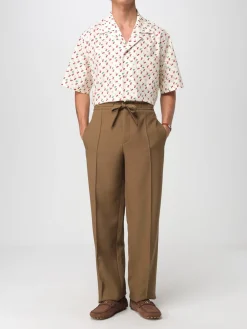 Pantalone Valentino in crêpe