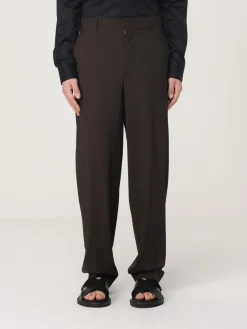 Pantalone wide leg PT Torino in lana