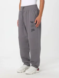 Pantalone Y-3 in cotone stretch