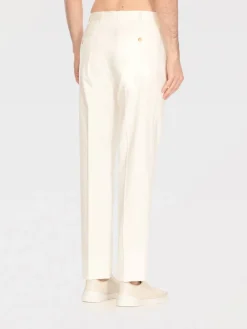 Pantalone Zegna in cotone stretch