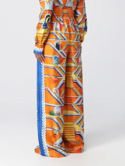 Pantaloni Casablanca in seta
