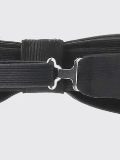 Papillon Dsquared2 in gros-grain di seta