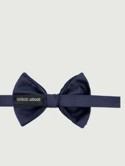 Papillon Giorgio Armani in seta