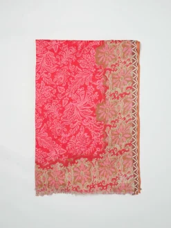 Pareo in cotone stampato Maliparmi