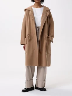 Parka Max Mara in lana e cashmere