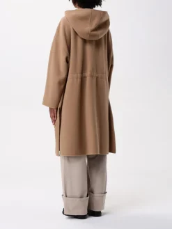 Parka Max Mara in lana e cashmere