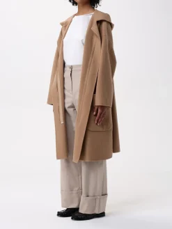 Parka Max Mara in lana e cashmere