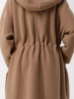 Parka Max Mara in lana e cashmere