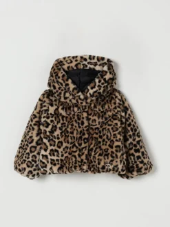 Pelliccia animalier con cappuccio Liu Jo