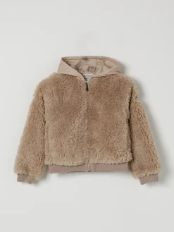 Pelliccia con cappuccio Moncler