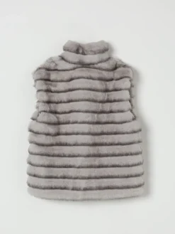 Pelliccia gilet Monnalisa