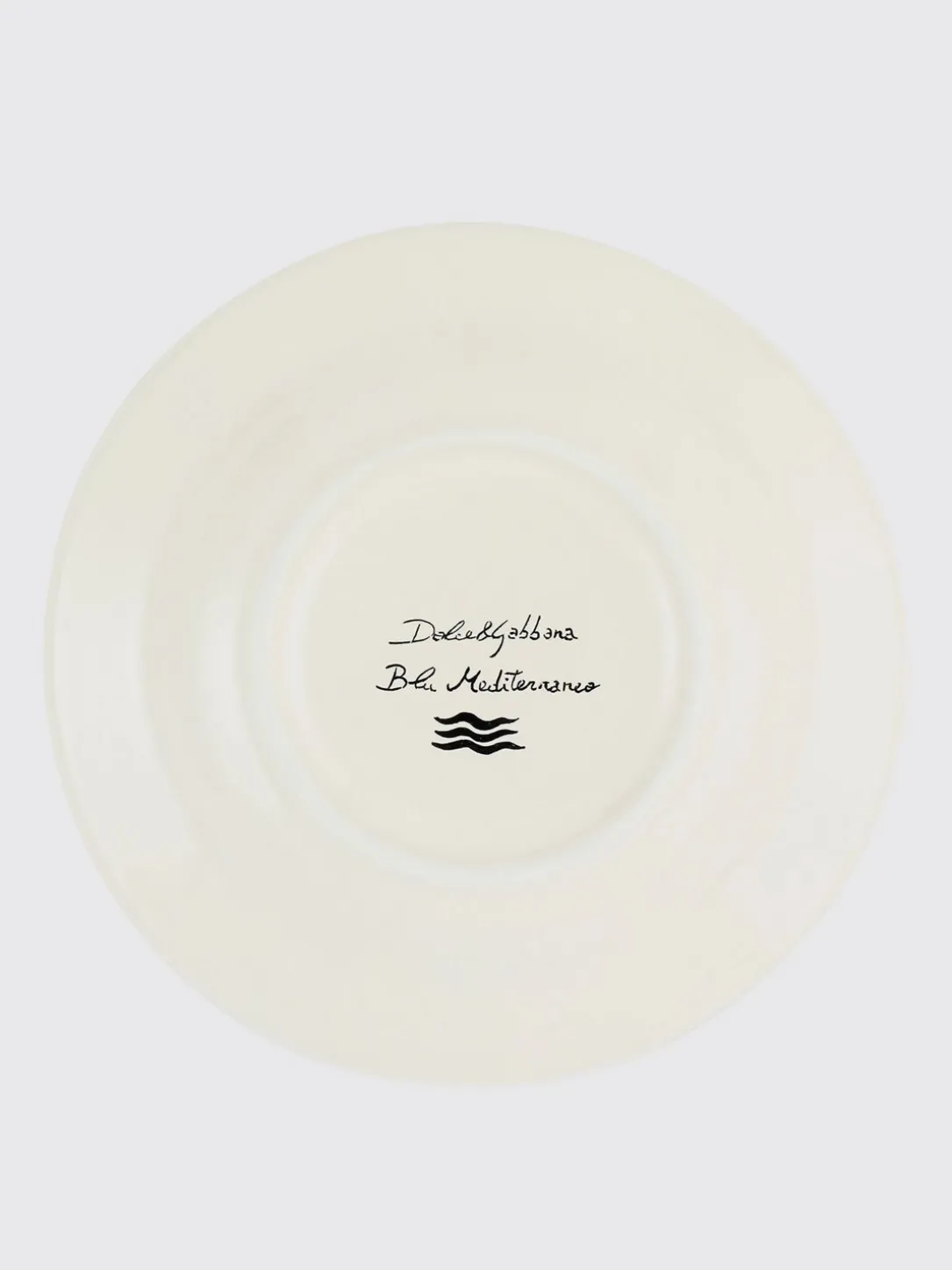 Piatti lifestyle Dolce & Gabbana