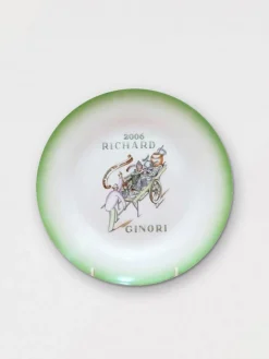 Piatto Calendario 2006 Ginori 1735 in porcellana