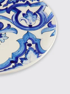 Piatto da portata Dolce & Gabbana in porcellana stampata