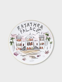 Piatto in porcellana Ginori