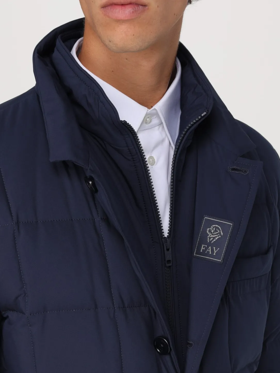 Piumino a strati Fay