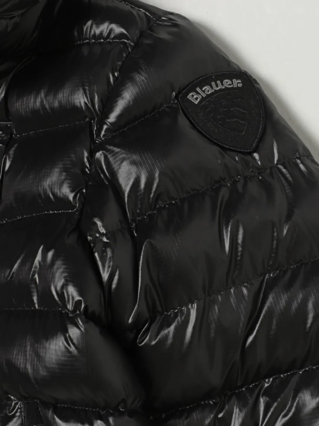 Piumino Adams con cappuccio Blauer