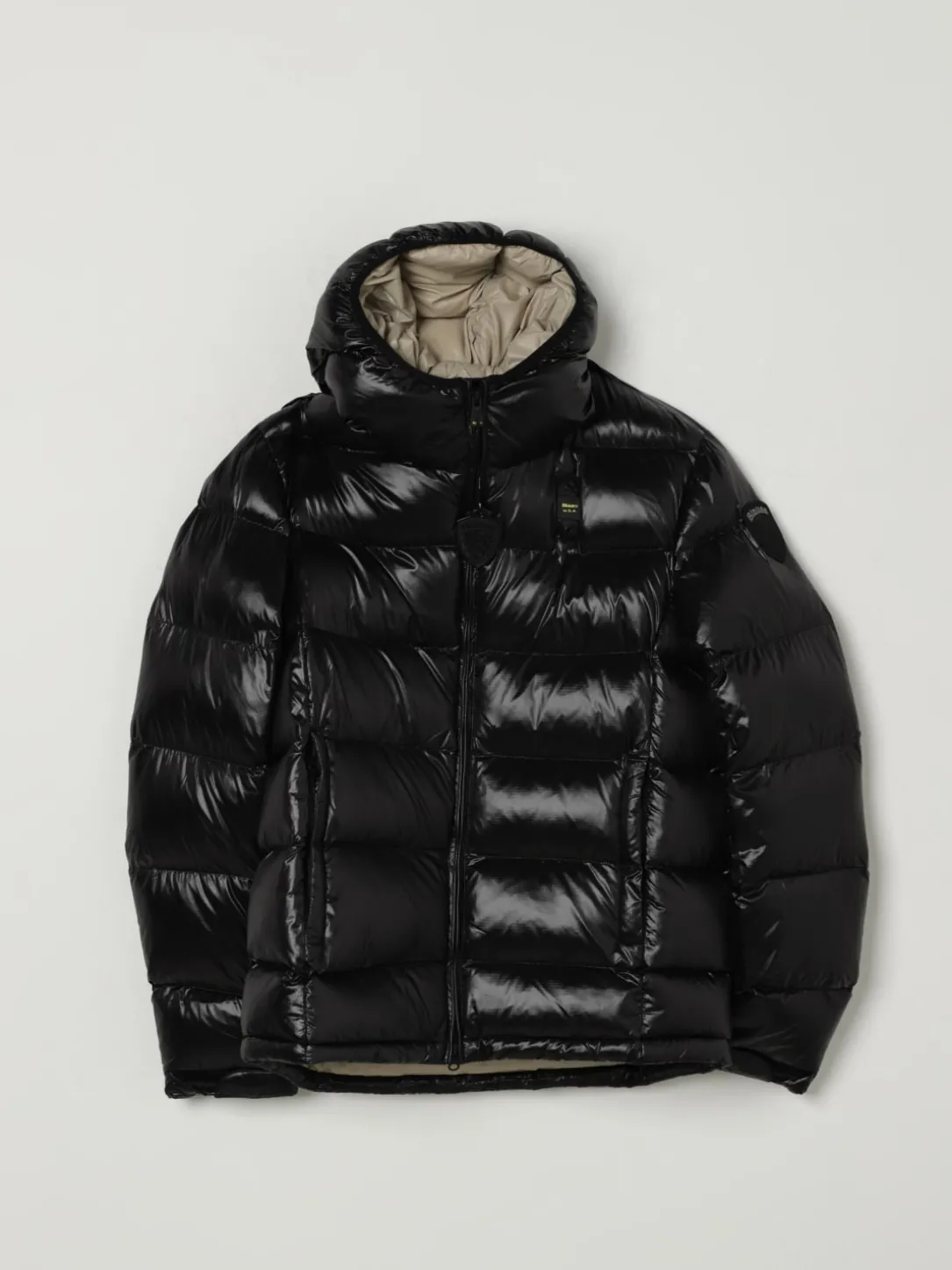 Piumino Ansel con cappuccio Blauer