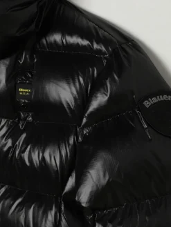 Piumino Ansel con cappuccio Blauer