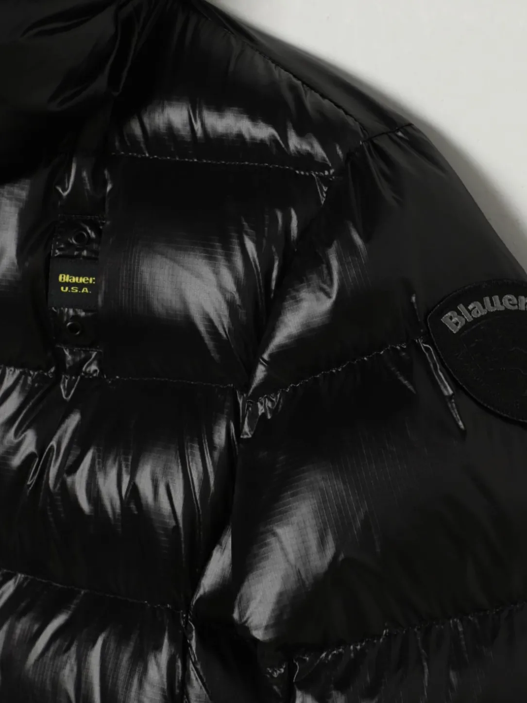 Piumino Ansel con cappuccio Blauer