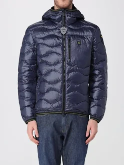 Piumino Blauer in nylon trapuntato