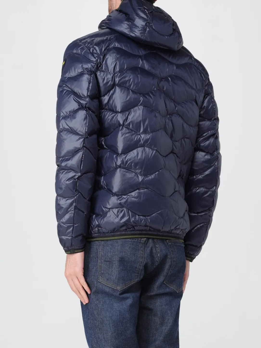 Piumino Blauer in nylon trapuntato