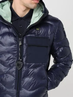 Piumino Blauer in nylon trapuntato