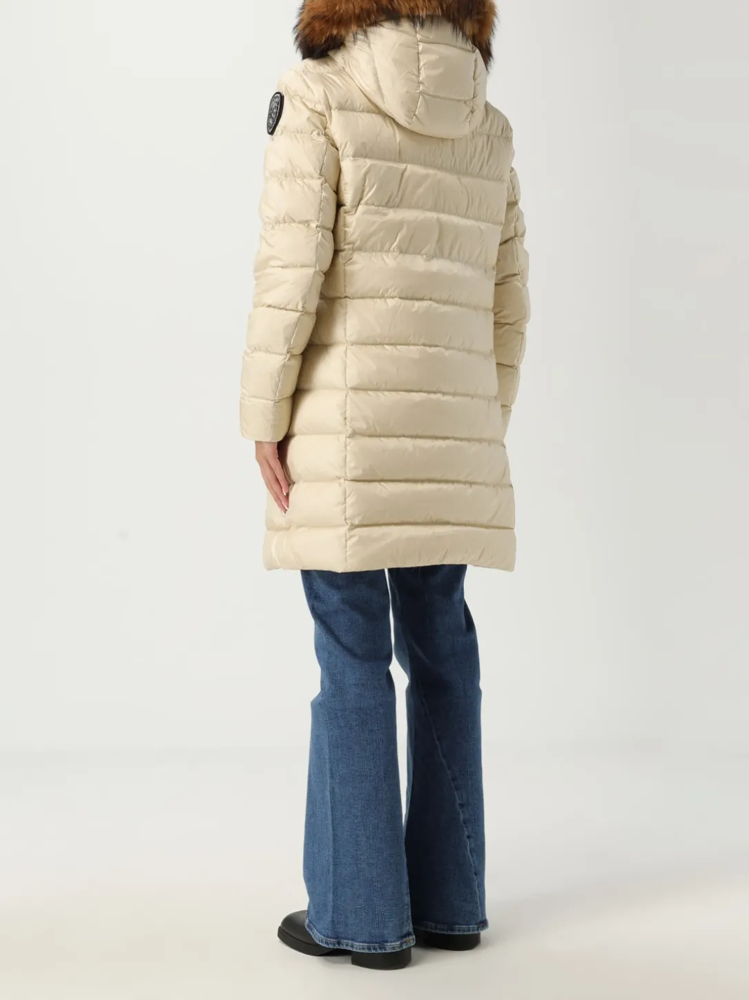 Piumino Blauer in nylon trapuntato e imbottito