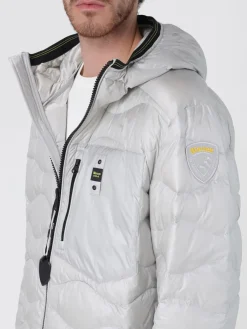 Piumino Blauer in nylon trapuntato