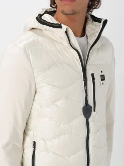 Piumino Blauer in nylon trapuntato