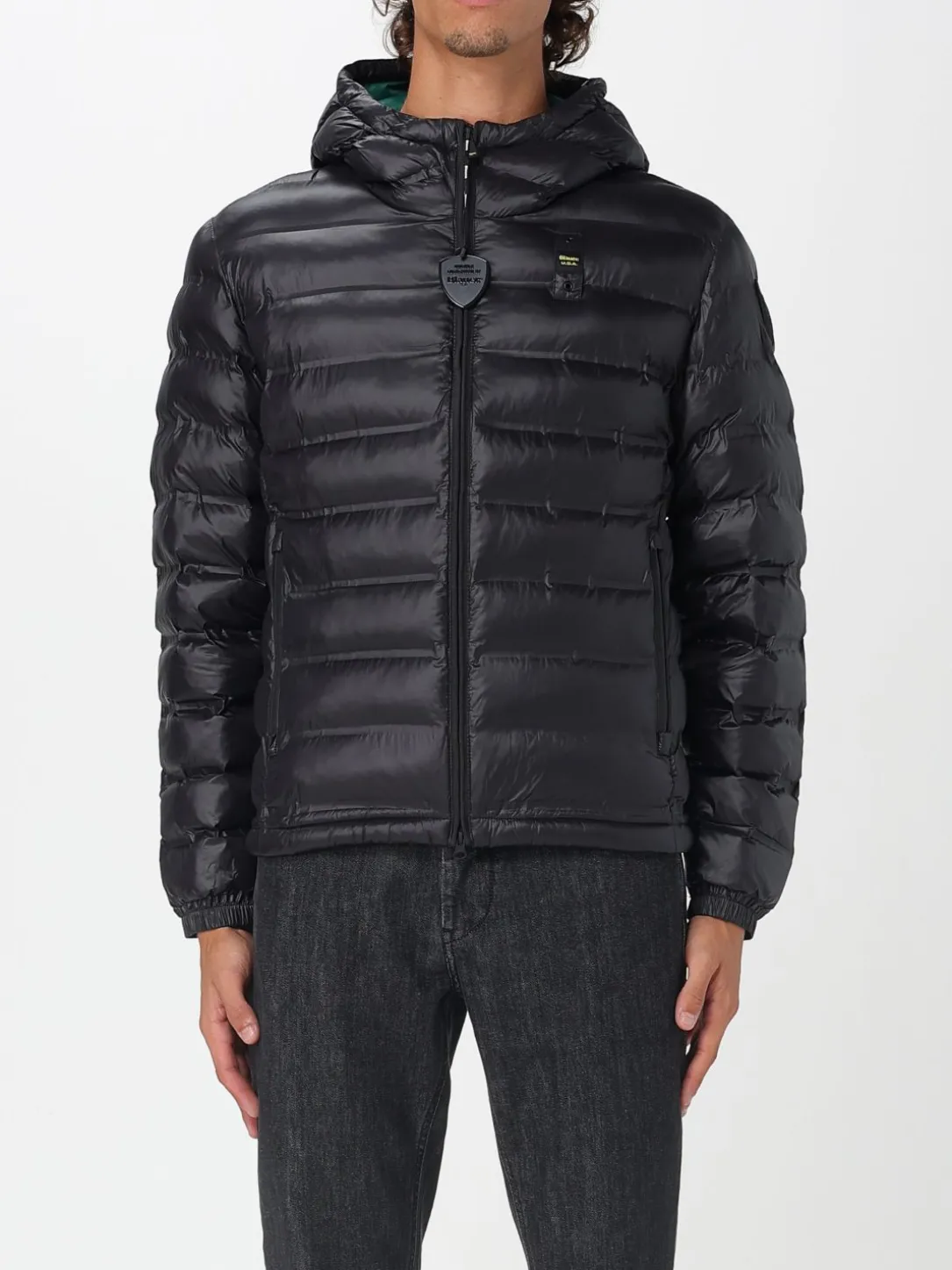 Piumino Blauer in nylon trapuntato