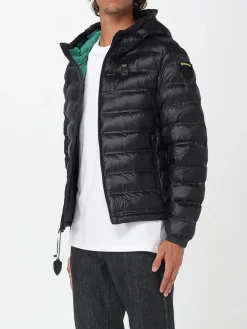 Piumino Blauer in nylon trapuntato