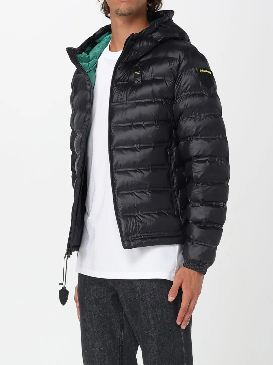 Piumino Blauer in nylon trapuntato