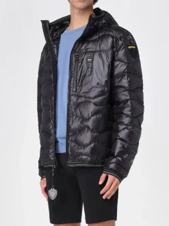 Piumino Blauer in nylon trapuntato