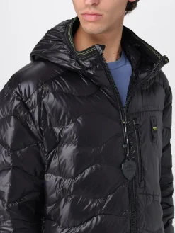 Piumino Blauer in nylon trapuntato