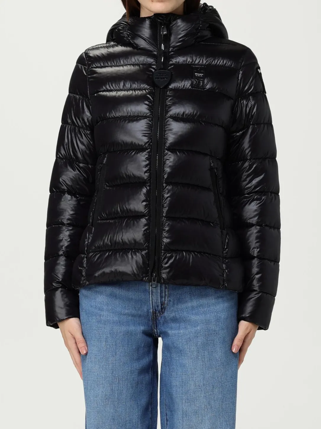 Piumino Blauer in nylon trapuntato