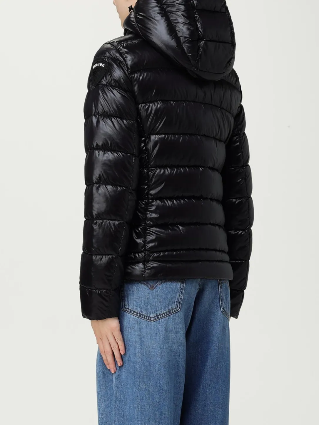 Piumino Blauer in nylon trapuntato