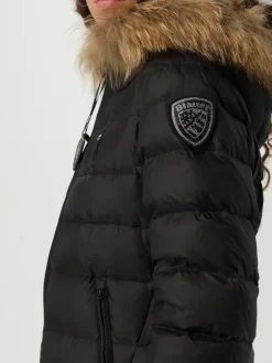 Piumino Blauer in nylon trapuntato e imbottito