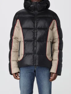 Piumino con cappuccio bicolor Diesel